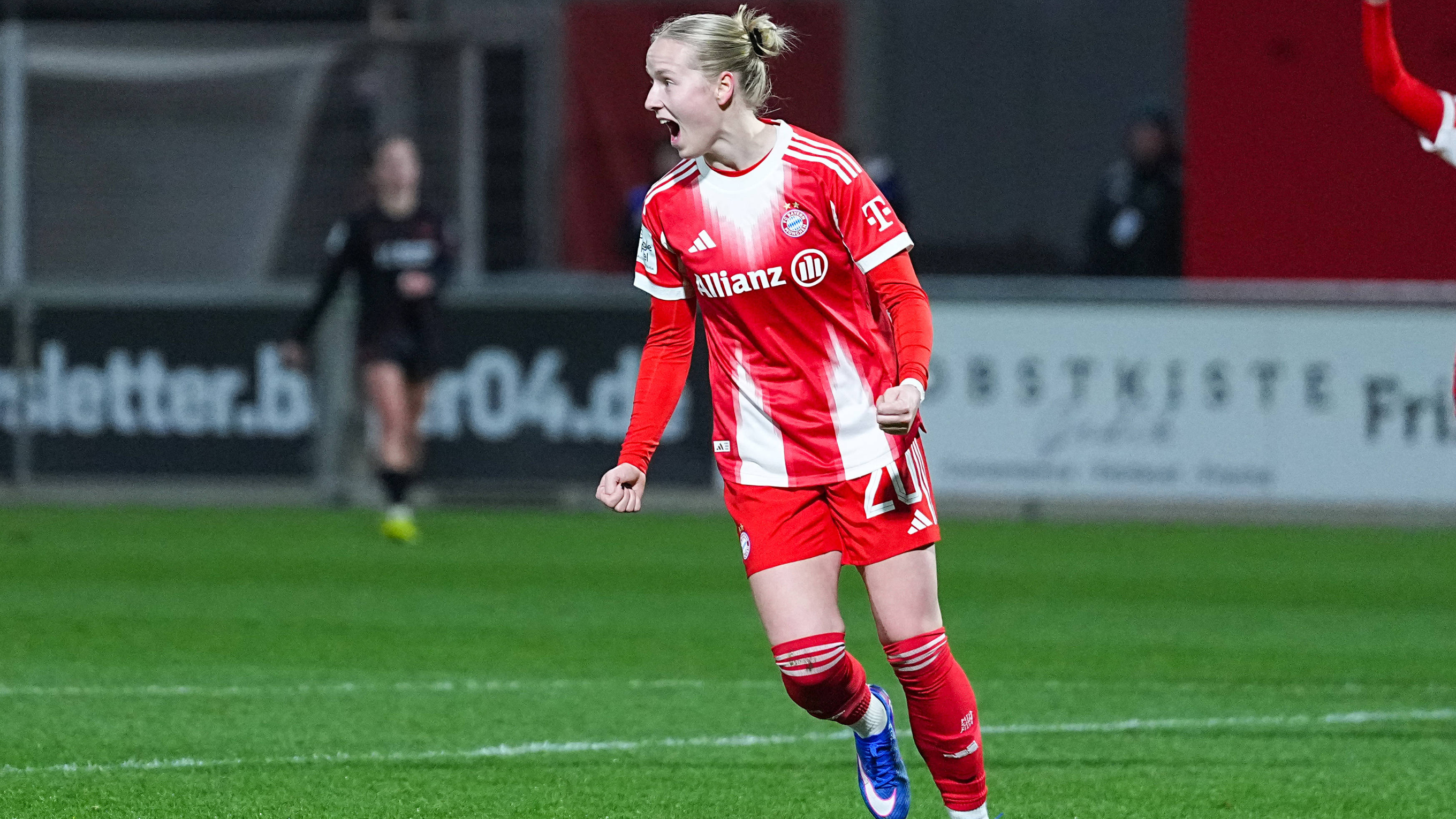 Nationalspielerin Franziska Kett: "Großen Schritt nach vorne gemacht"