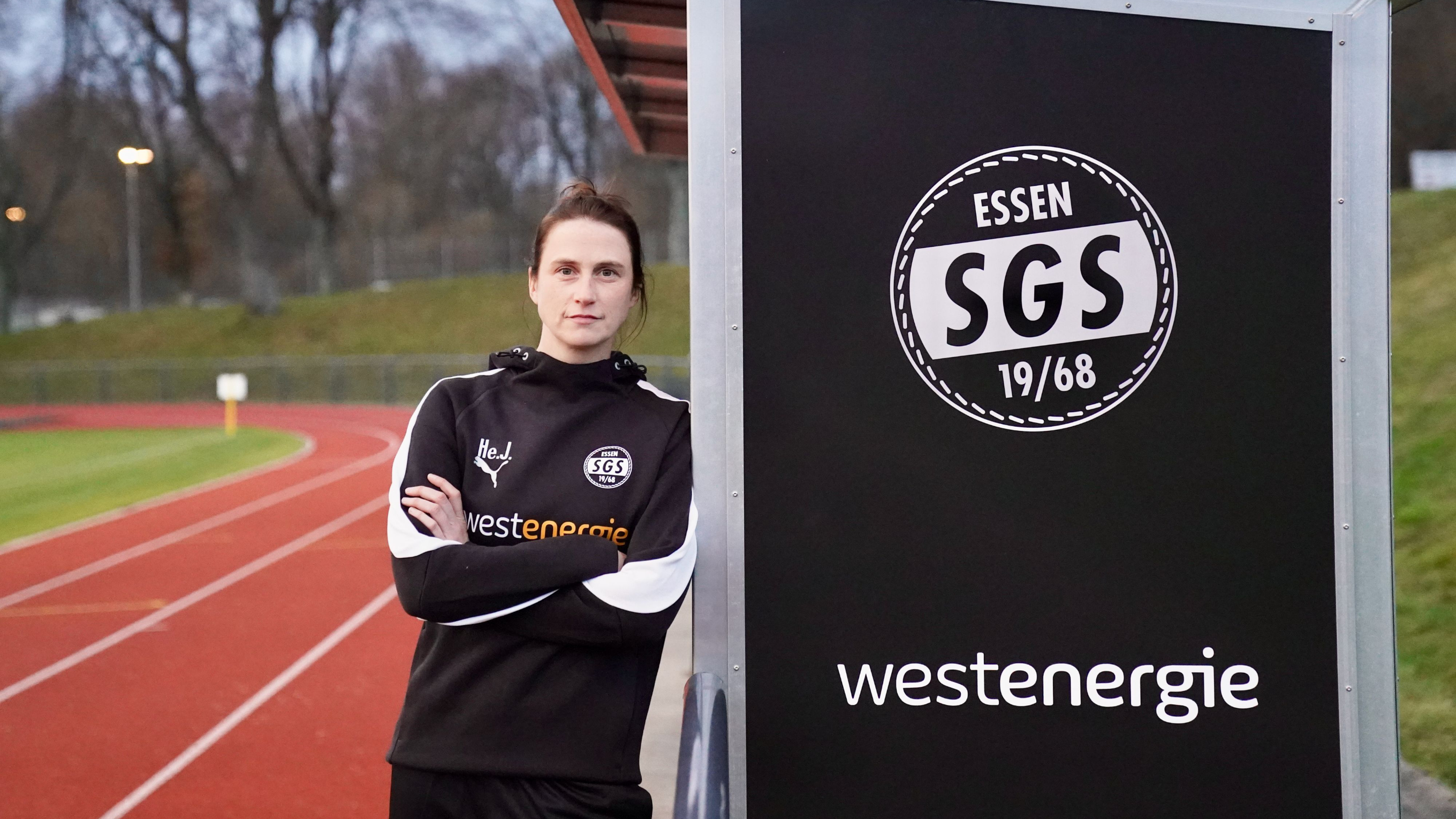 Neue SGS-Trainerin Heleen Jaques: "Es hat sofort gut gepasst"