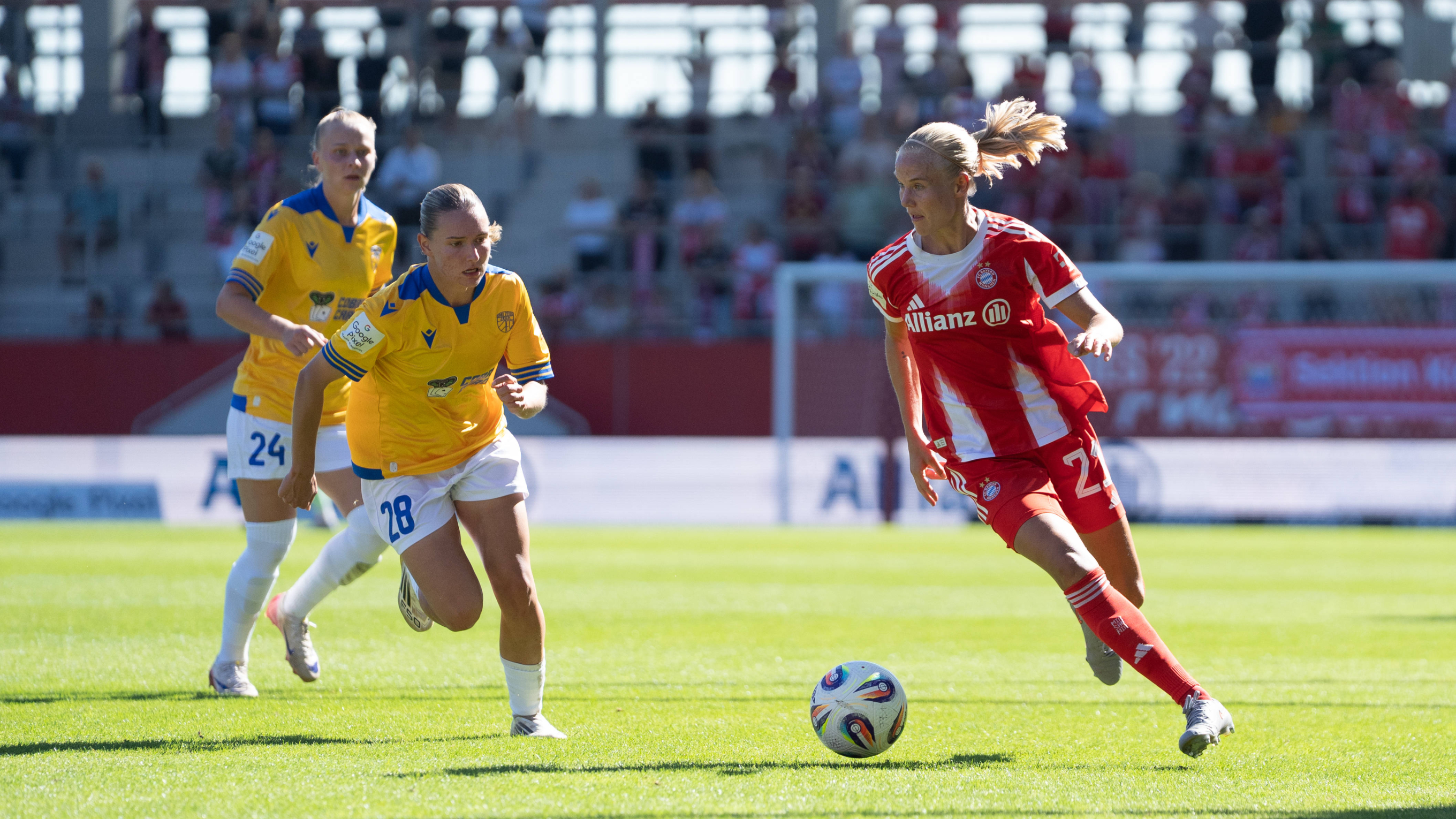 Platz unbespielbar: Carl Zeiss Jena gegen Bayern München wird verlegt