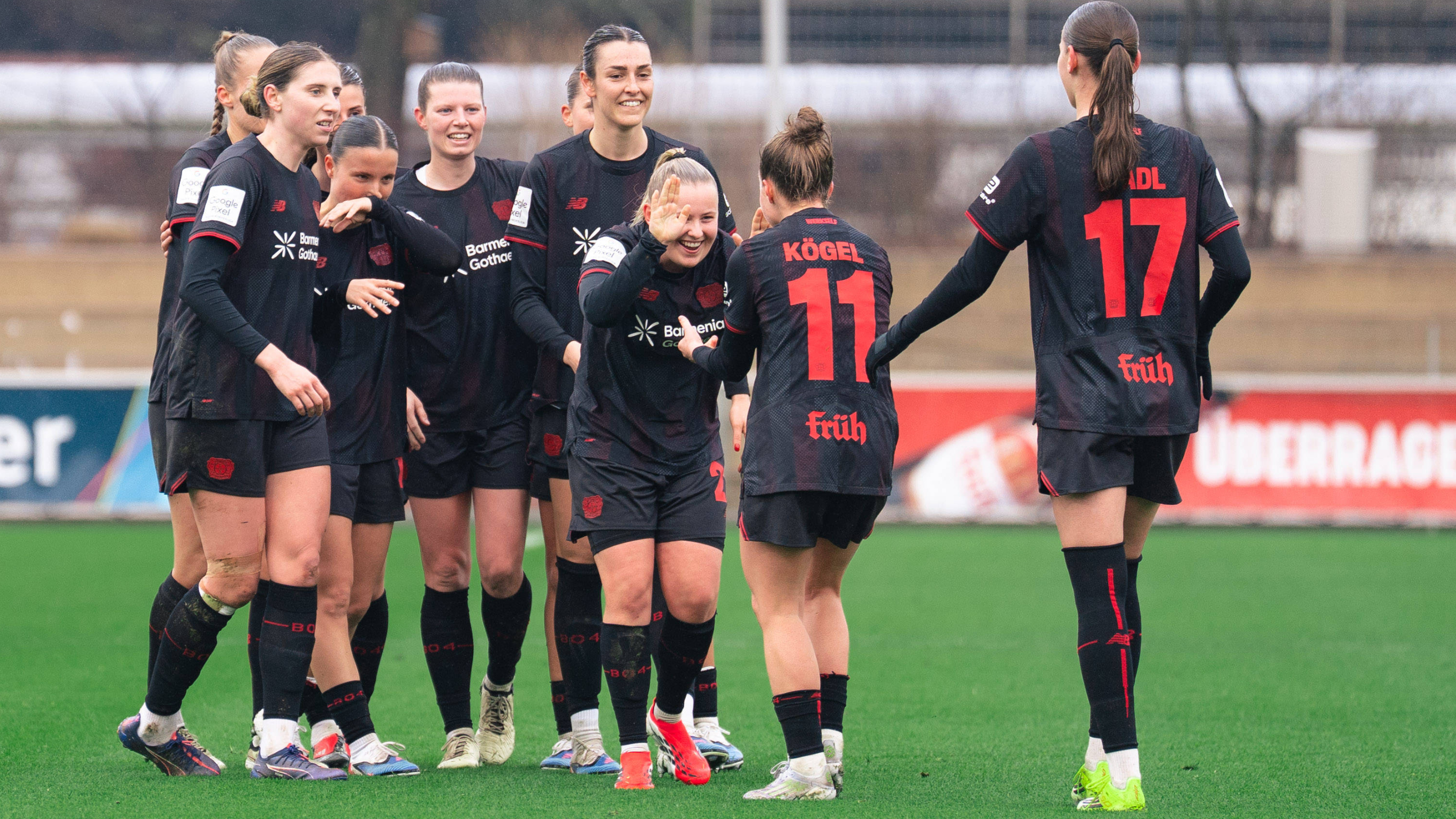 Fudalla führt Leverkusen zum nächsten Erfolg