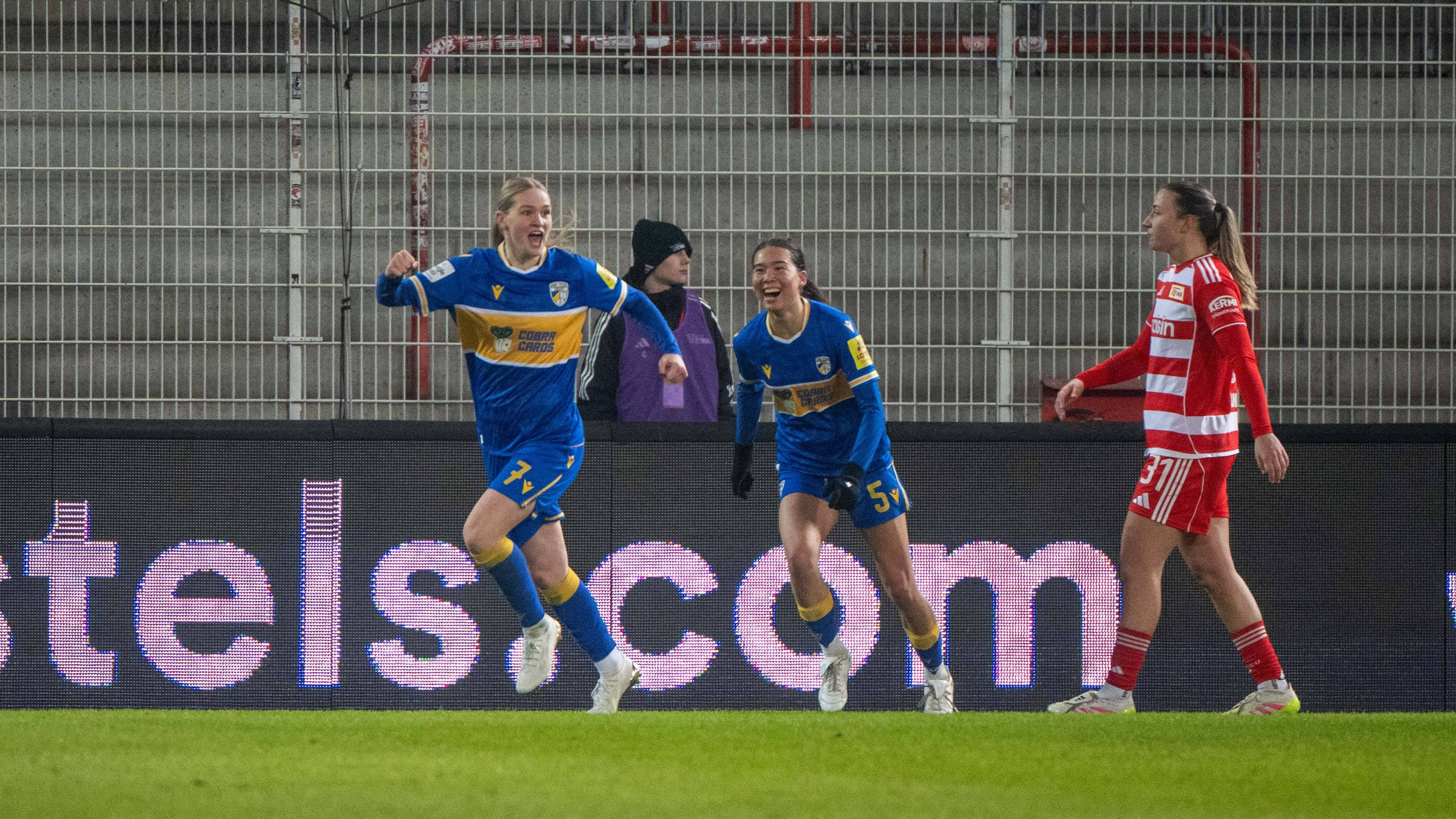 Die Bilder des 17. Spieltags: Jena und Essen punkten im Abstiegskampf