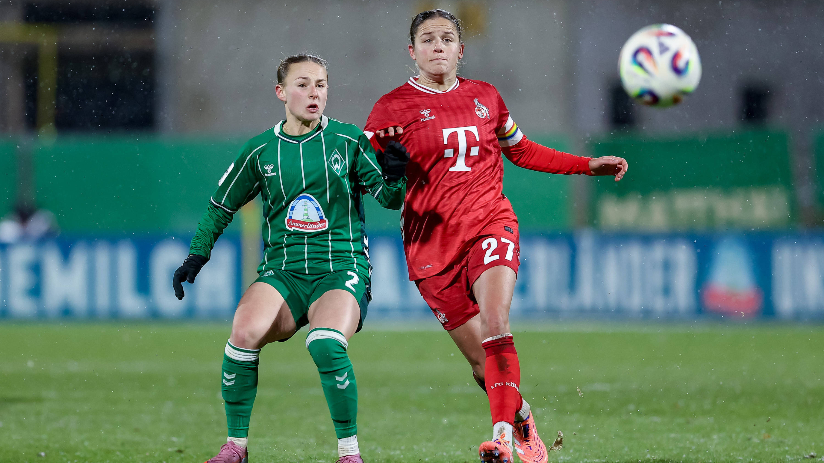 1. FC Köln gegen Werder Bremen: Highlightspiel im RheinEnergieSTADION