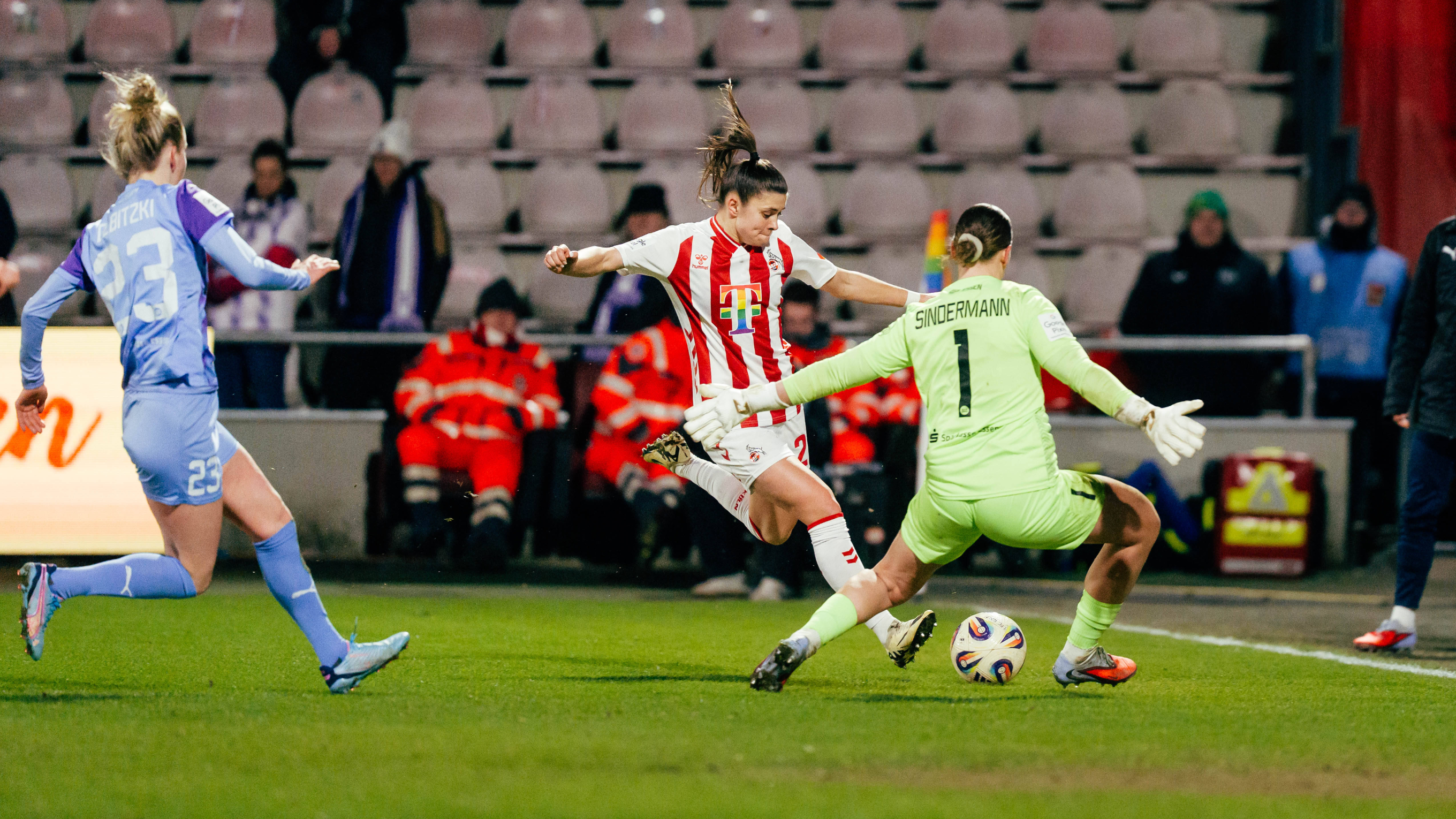 Nullnummer in Köln - SGS Essen verlässt Abstiegszone