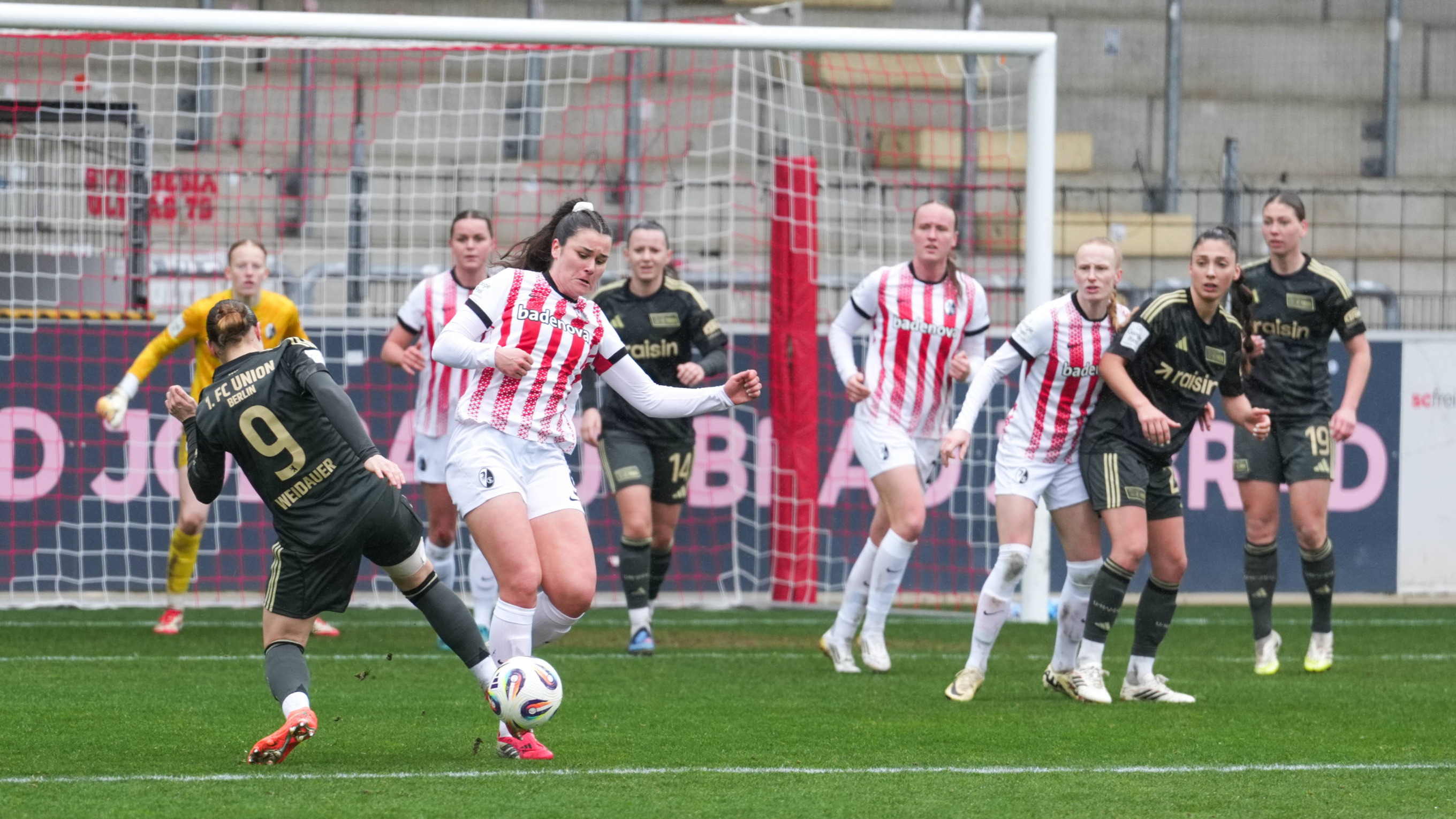 Jokerin Fölmli rettet Freiburg Remis gegen Union Berlin
