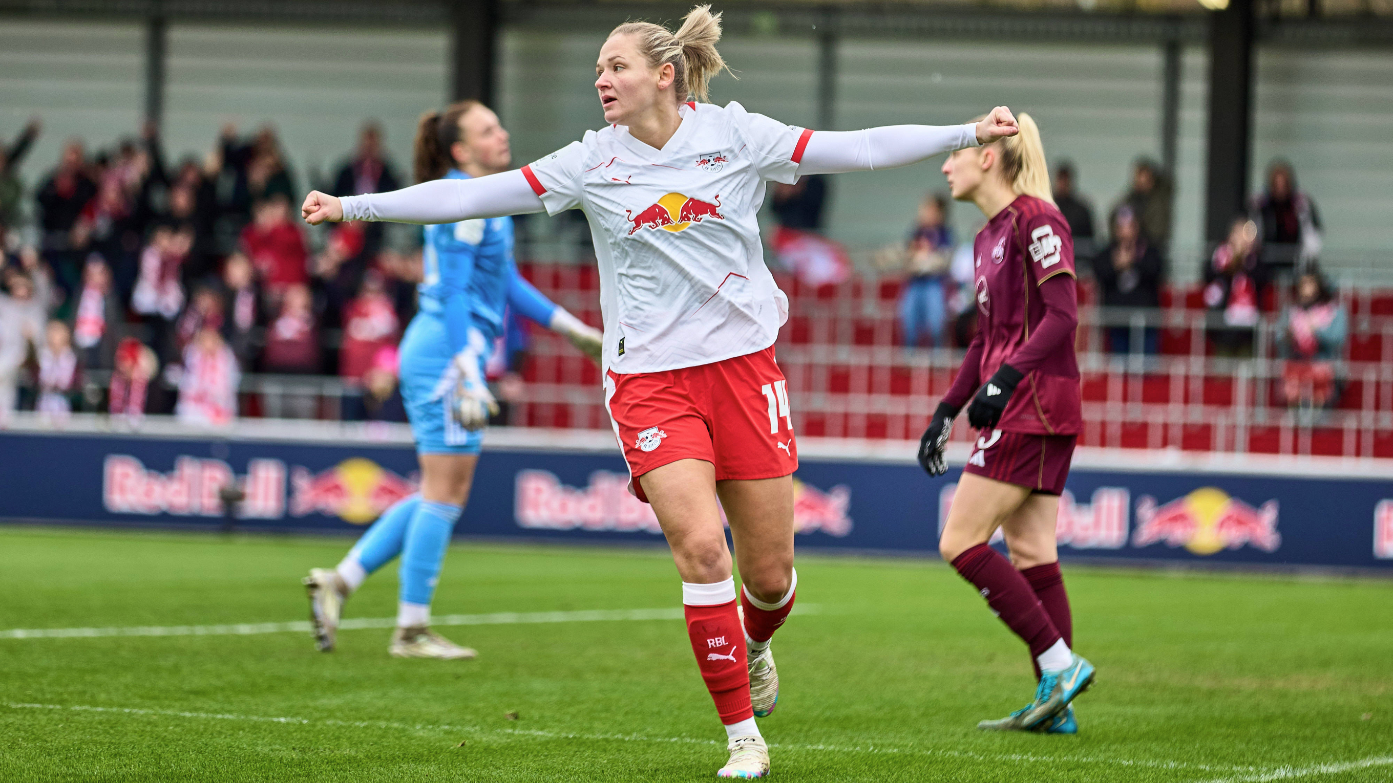 Schimmers Doppelpack bringt Leipzig auf Kurs