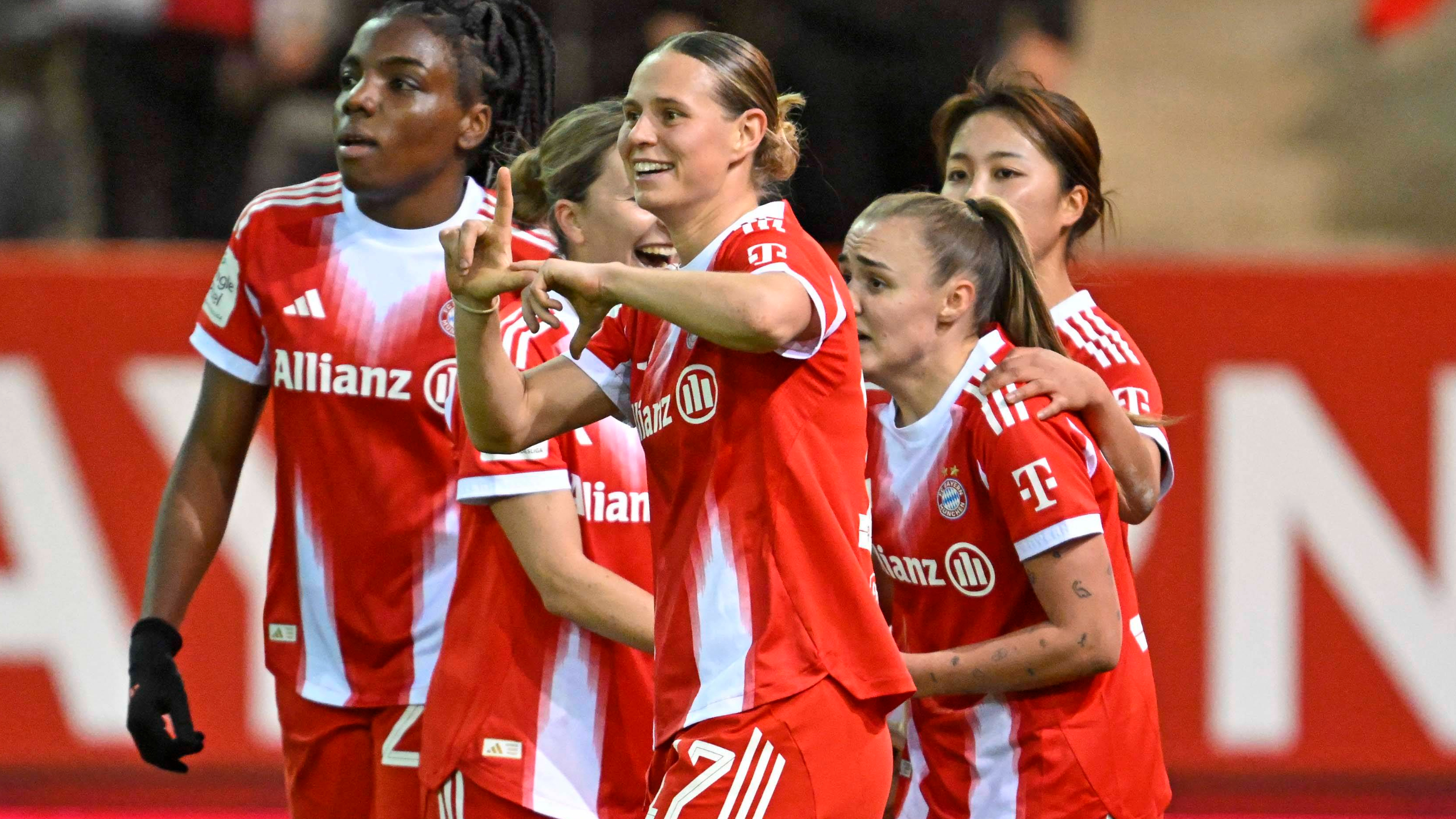 Bayern-Topscorerin Bühl: "Wir legen die Messlatte immer höher"