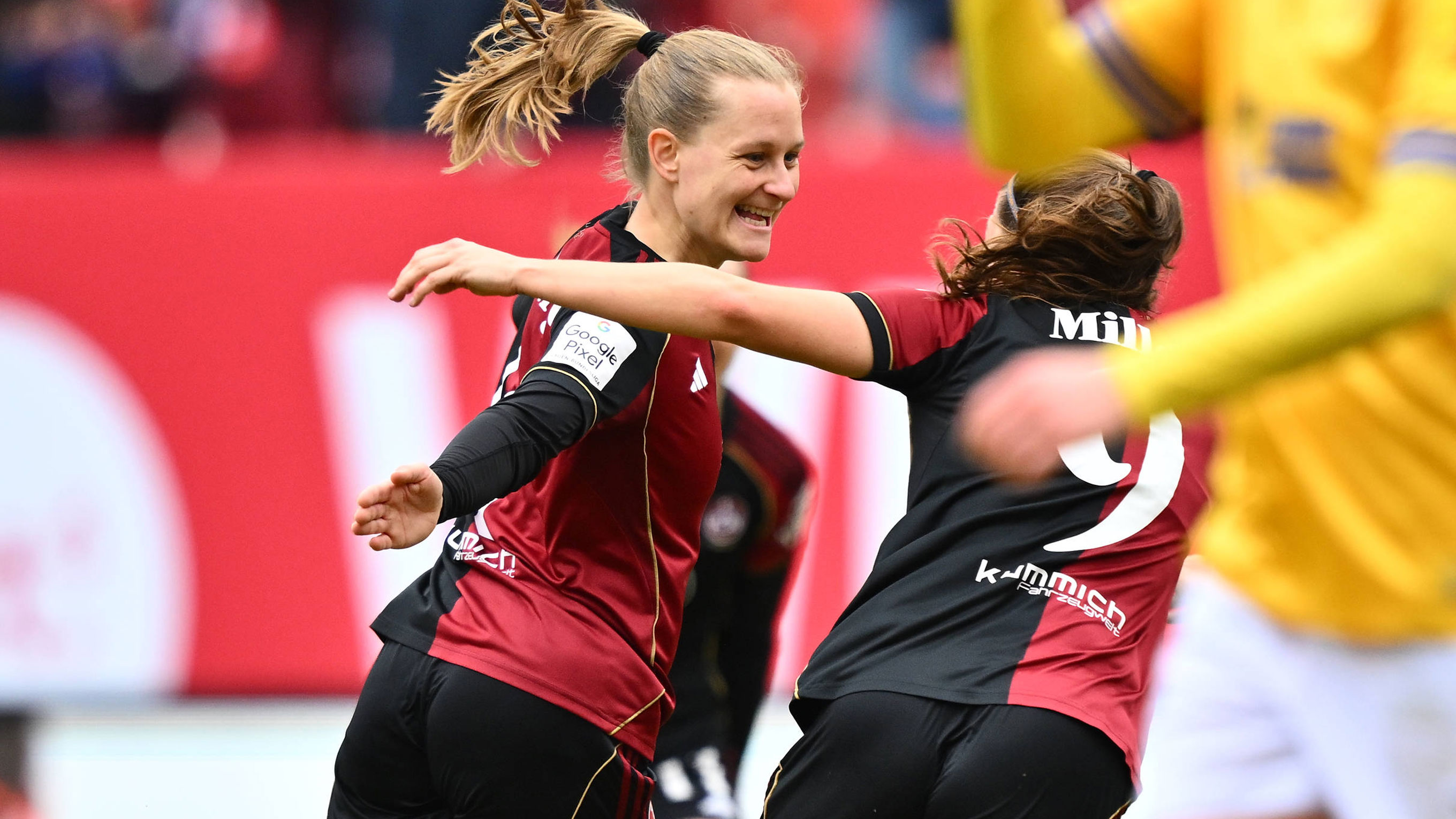 FCN-Kapitänin Luisa Guttenberger: "Noch längst nicht am Ziel"