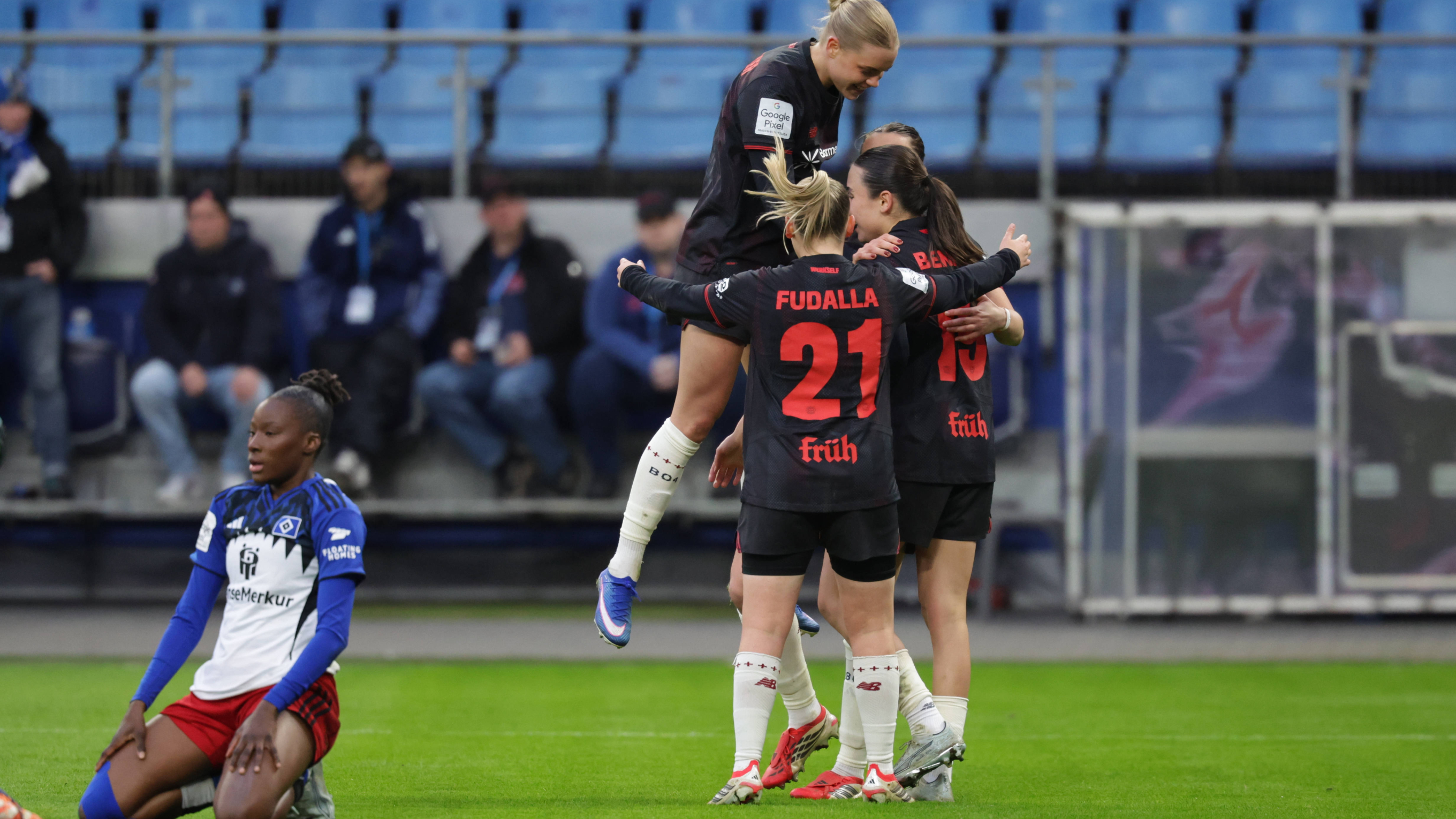 Piljic führt Leverkusen zum Sieg in Hamburg